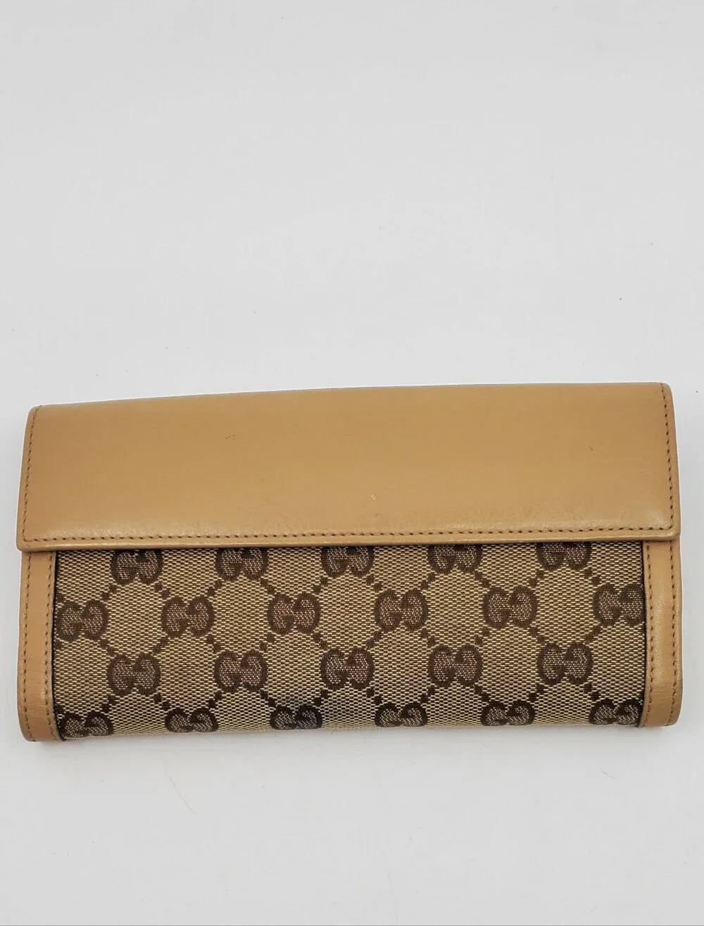 Gucci G-Logo Long Wallet GG Canvas - Picture 2 of 15